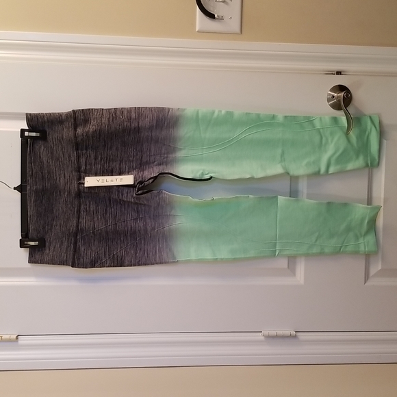 NWT Yelete Ombre Yoga Pants. XL - Picture 3 of 3